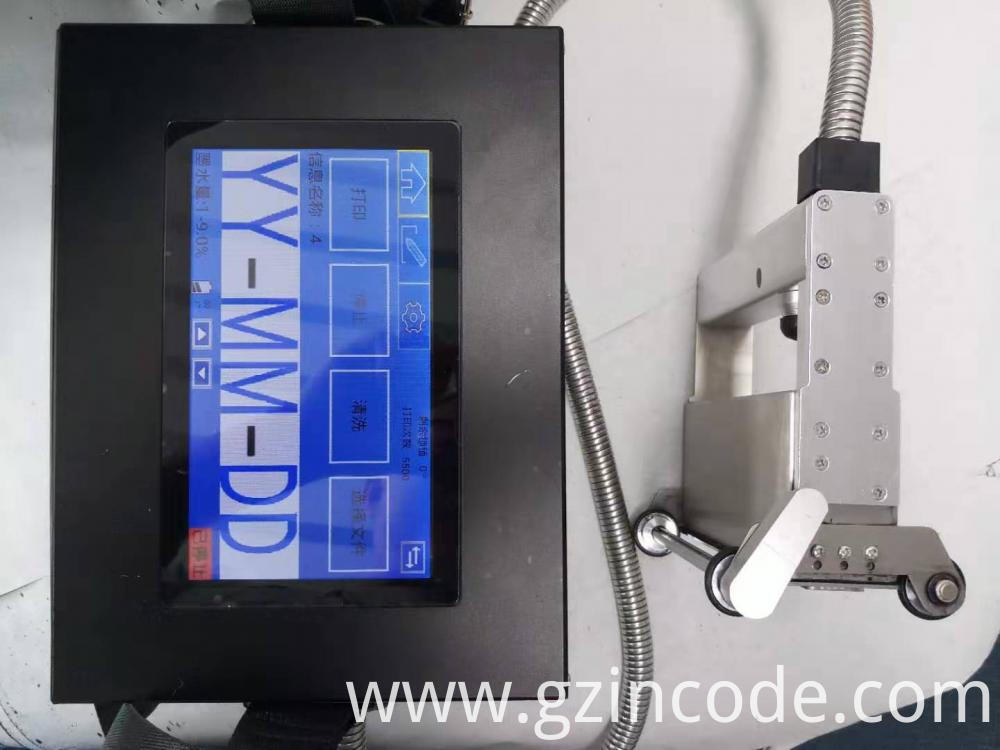 Прирачник за печатење со инкџет со голем карактер Handheld Large Character Inkjet Printer